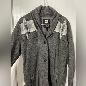 Roots + Pendleton Cardigan